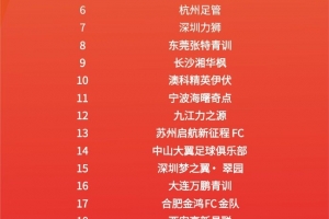 开云体育下载app-2034杯最终排名：中国足球小将夺得冠军组冠军，北京梦之队第二