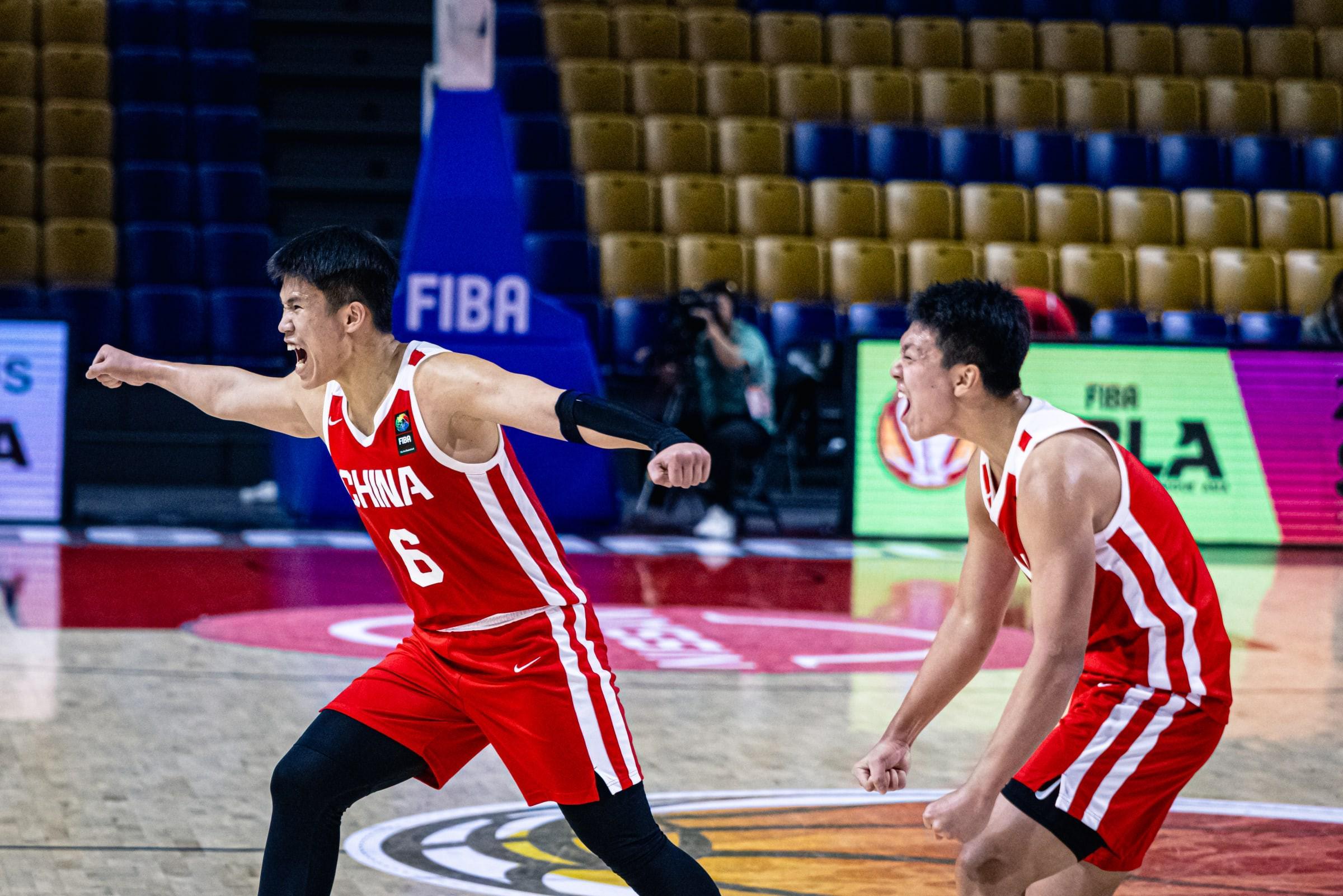 果然还是你，U16亚洲杯决赛中国男篮再战澳大利亚