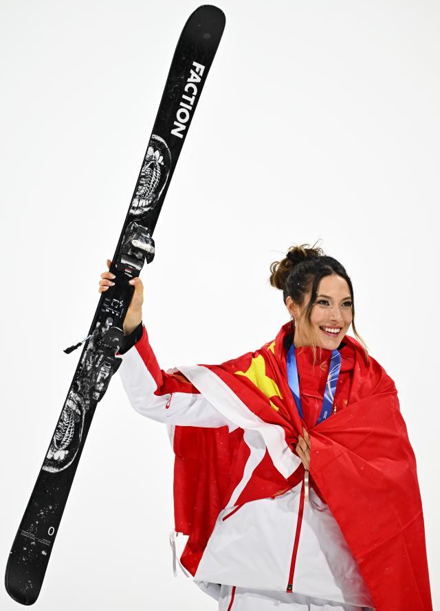 开云体育app下载-获5枚奥运奖牌创历史纪录，谷爱凌：听起来确实很酷